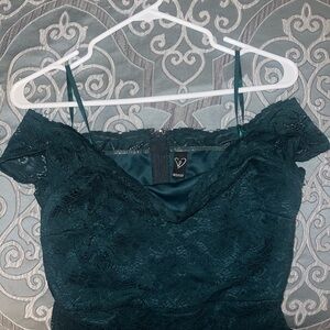 Emerald Green Windsor formal dress